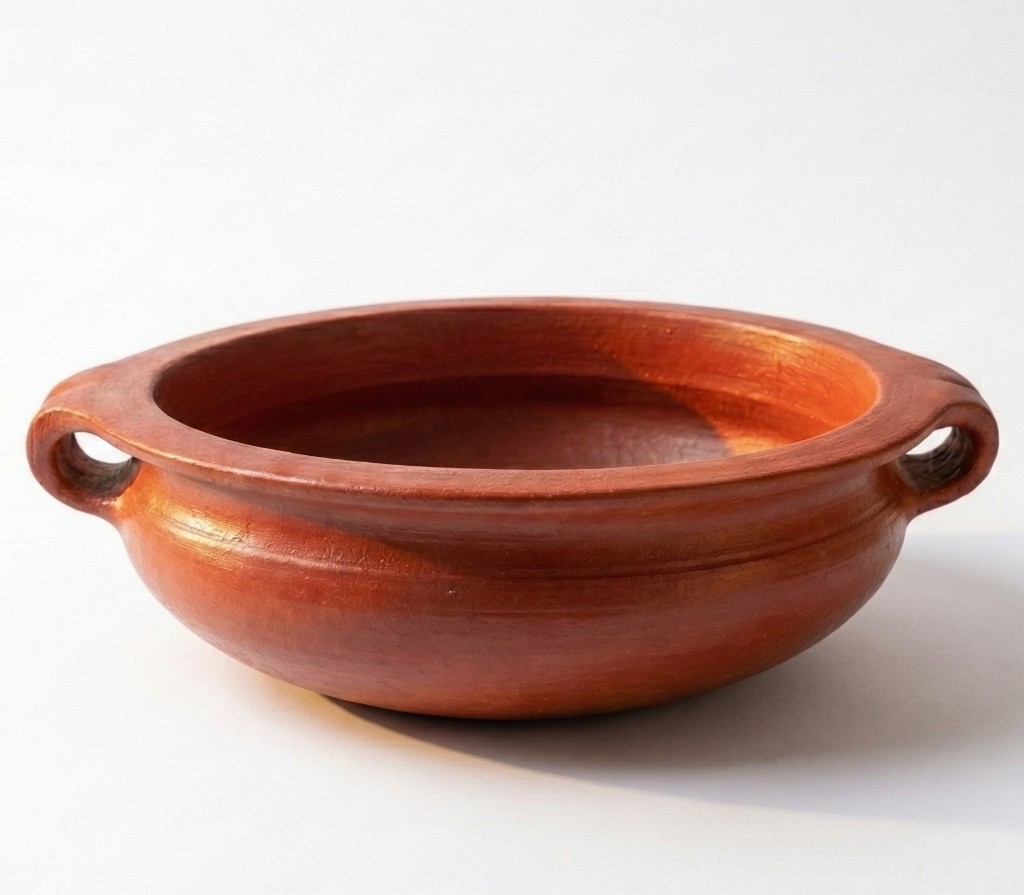 Handcrafted clay pot collection